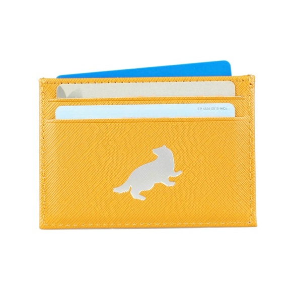 Hufflepuff Ultra Thin ID Card Wallet Harry Potter - Picture 1 of 3